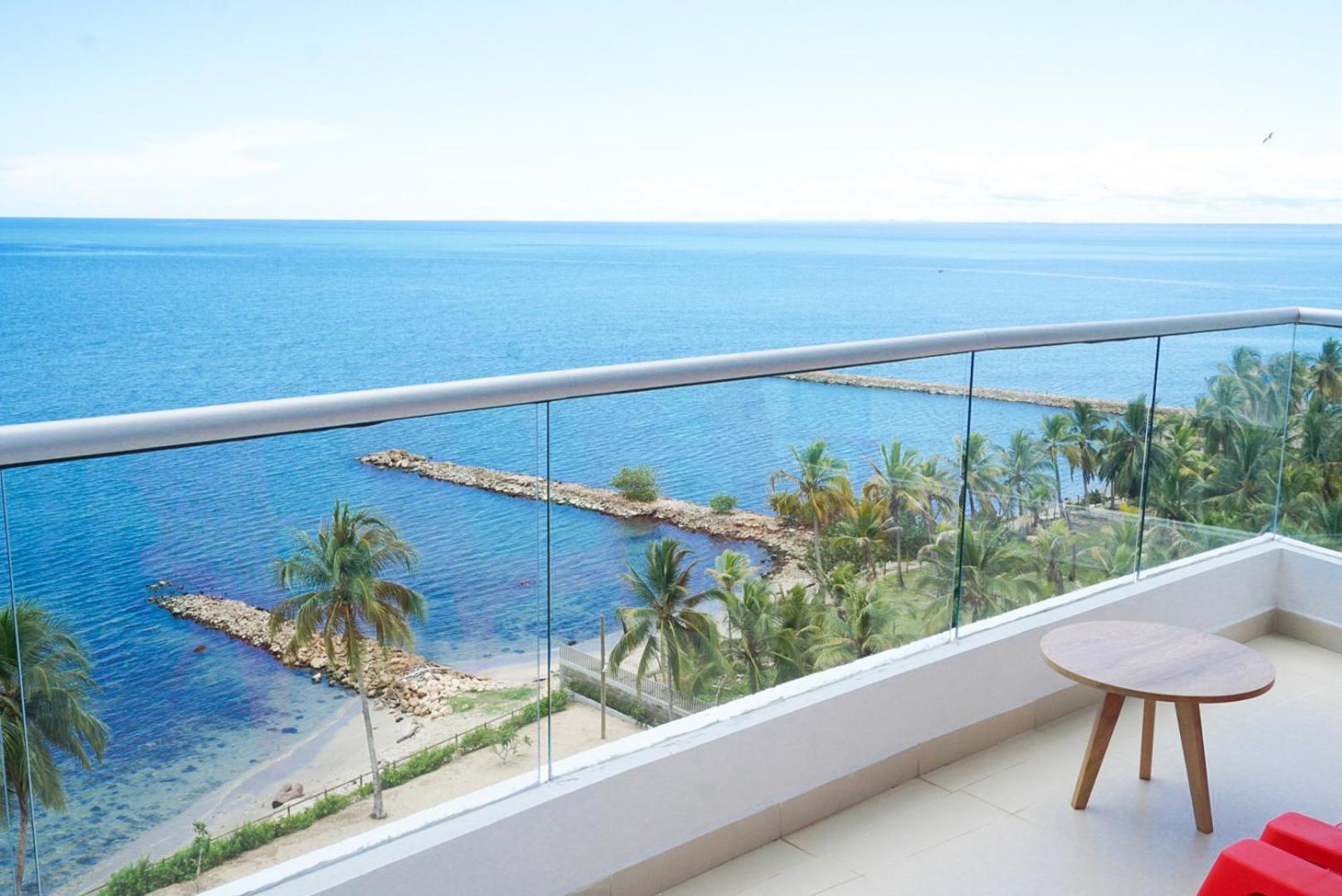 Magico Apartamento Frente Al Mar 3 Habitaciones Paz282 Covenas Bagian luar foto