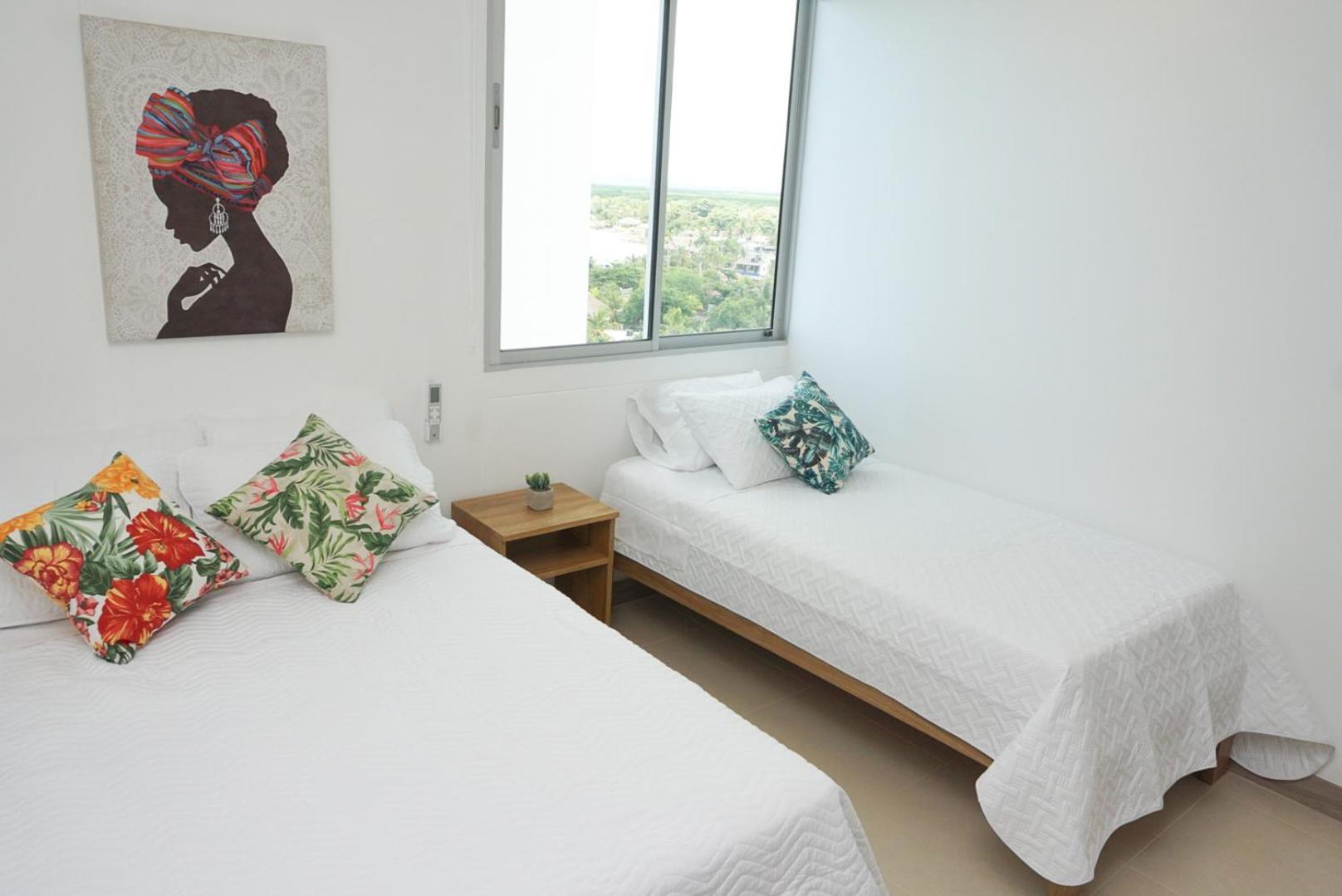 Magico Apartamento Frente Al Mar 3 Habitaciones Paz282 Covenas Bagian luar foto