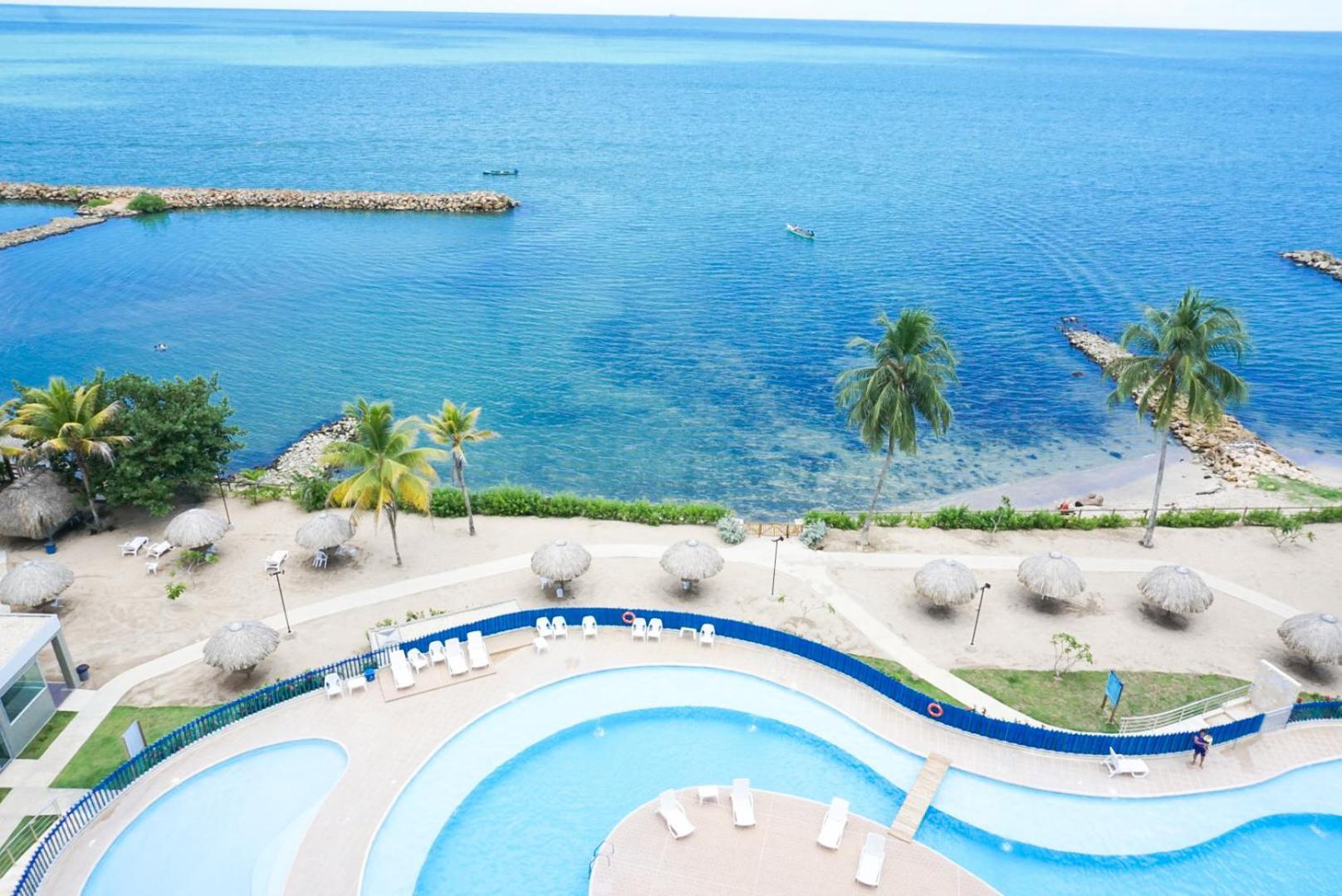 Magico Apartamento Frente Al Mar 3 Habitaciones Paz282 Covenas Bagian luar foto