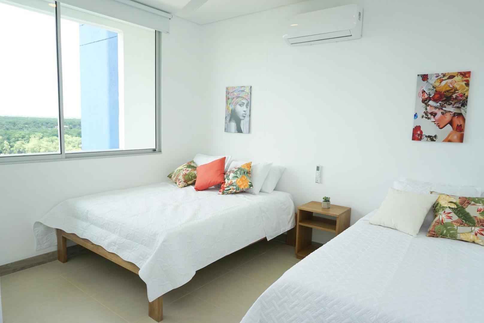 Magico Apartamento Frente Al Mar 3 Habitaciones Paz282 Covenas Bagian luar foto