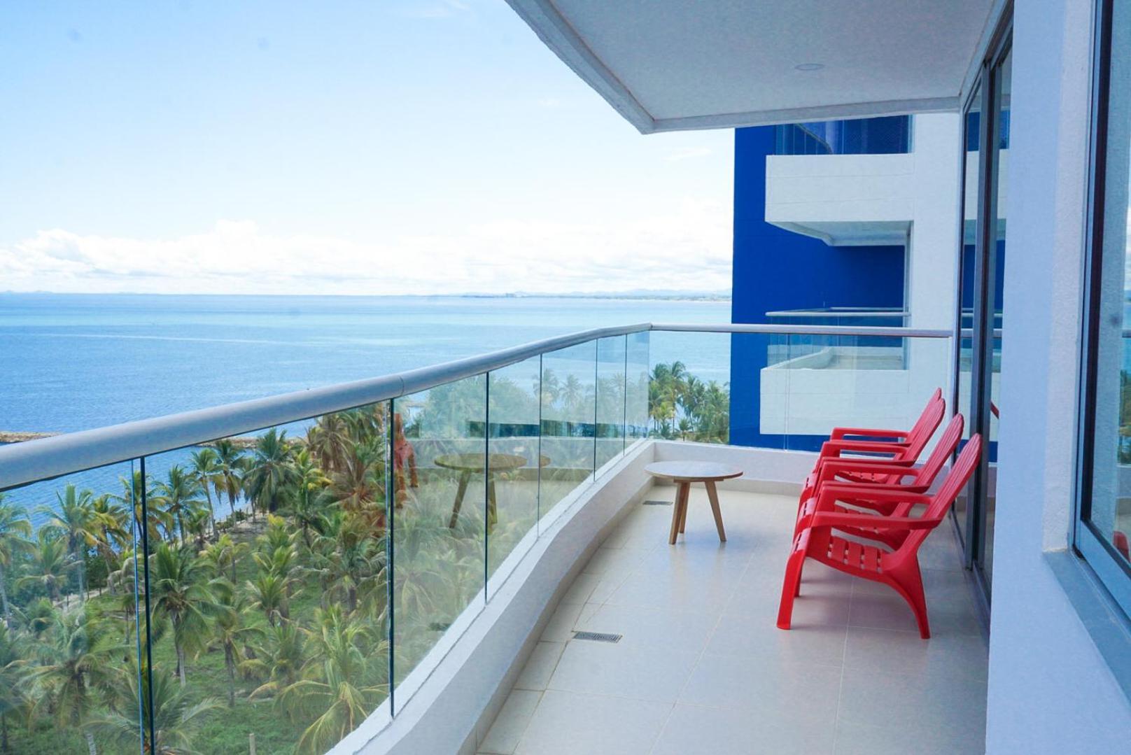 Magico Apartamento Frente Al Mar 3 Habitaciones Paz282 Covenas Bagian luar foto