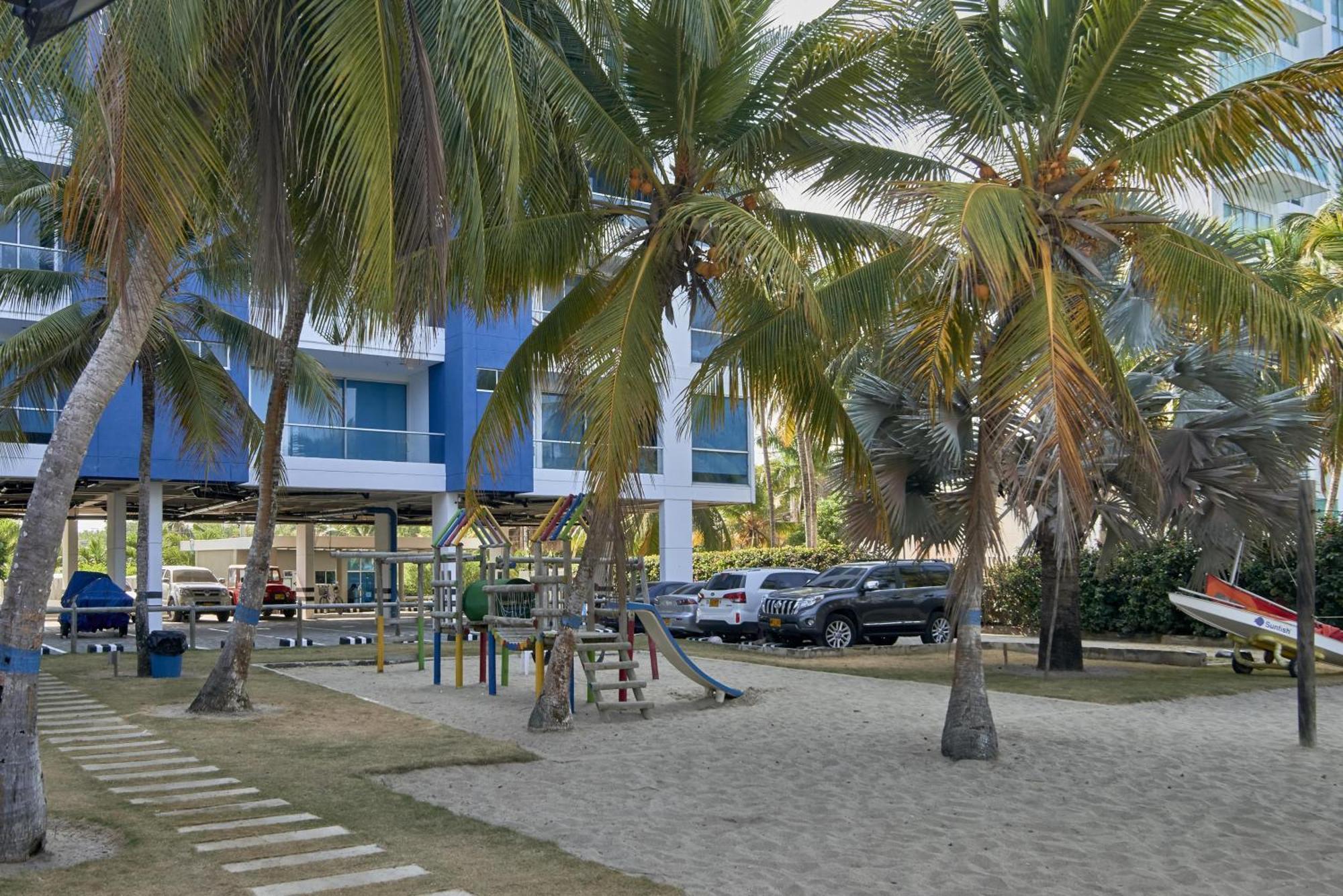 Magico Apartamento Frente Al Mar 3 Habitaciones Paz282 Covenas Bagian luar foto