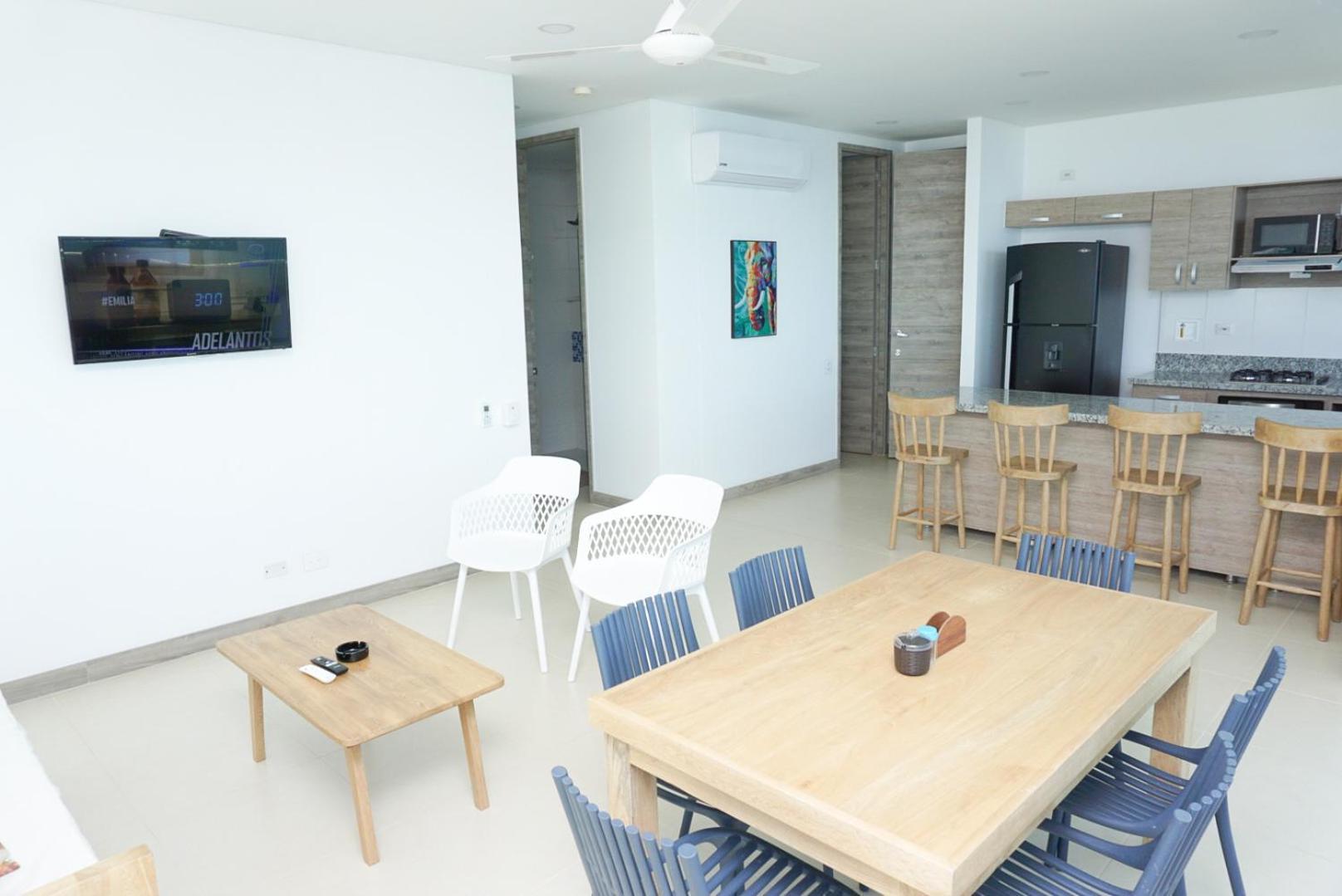 Magico Apartamento Frente Al Mar 3 Habitaciones Paz282 Covenas Bagian luar foto